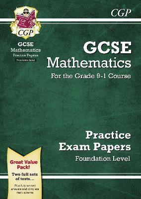 CGP Books, Cgp Books, CGP Books, Cgp Books - GCSE Maths Practice Papers: Foundation, Häftad