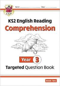 bokomslag KS2 English Year 3 Reading Comprehension Targeted Question Book - Book 2 (with Answers)