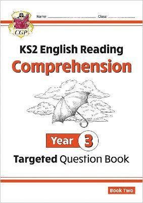 bokomslag KS2 English Year 3 Reading Comprehension Targeted Question Book - Book 2 (with Answers)