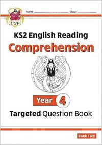 bokomslag KS2 English Year 4 Reading Comprehension Targeted Question Book - Book 2 (with Answers)