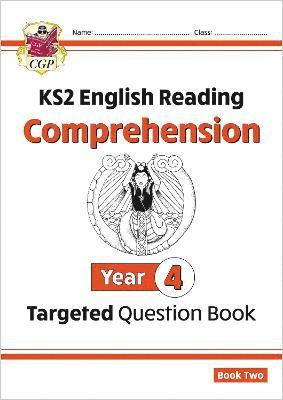 bokomslag KS2 English Year 4 Reading Comprehension Targeted Question Book - Book 2 (with Answers)