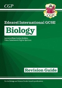 bokomslag New Edexcel International GCSE Biology Revision Guide: Including Online Edition, Videos and Quizzes