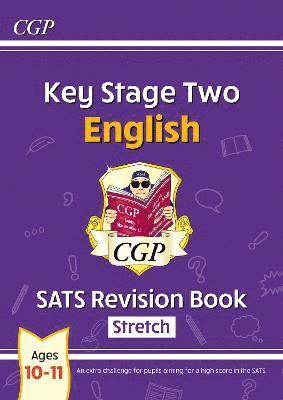 bokomslag KS2 English Year 6 SATS Revision Book: Stretch (for the 2026 tests)