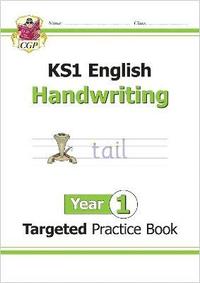 bokomslag KS1 English Year 1 Handwriting Targeted Practice Book