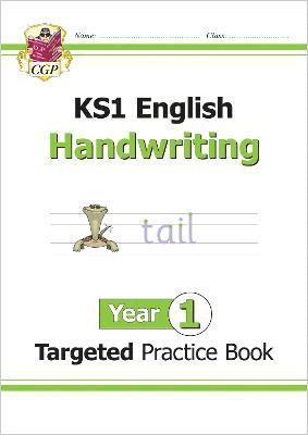 bokomslag KS1 English Year 1 Handwriting Targeted Practice Book