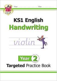 bokomslag KS1 English Year 2 Handwriting Targeted Practice Book