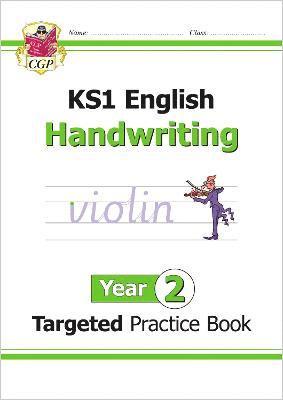 bokomslag KS1 English Year 2 Handwriting Targeted Practice Book
