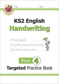 bokomslag KS2 English Year 4 Handwriting Targeted Practice Book