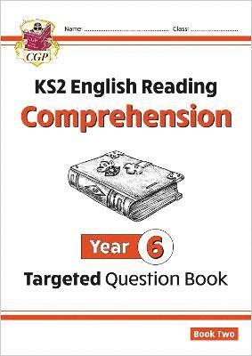 bokomslag KS2 English Year 6 Reading Comprehension Targeted Question Book - Book 2 (with Answers)