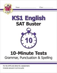 bokomslag KS1 English SAT Buster 10-Minute Tests: Grammar, Punctuation & Spelling