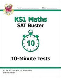 bokomslag KS1 Maths SAT Buster: 10-Minute Tests