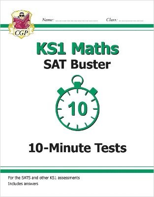 bokomslag KS1 Maths SAT Buster: 10-Minute Tests