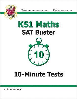 bokomslag KS1 Maths SAT Buster: 10-Minute Tests (for end of year assessments)