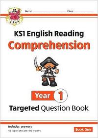 bokomslag KS1 English Year 1 Reading Comprehension Targeted Question Book - Book 1 (with Answers)