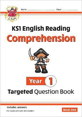 bokomslag KS1 English Year 1 Reading Comprehension Targeted Question Book - Book 1 (with Answers)