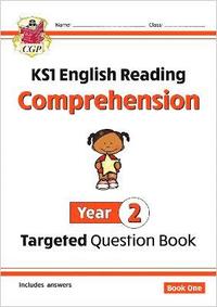 bokomslag KS1 English Year 2 Reading Comprehension Targeted Question Book - Book 1 (with Answers)