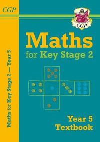 bokomslag KS2 Maths Year 5 Textbook