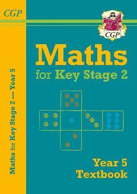 bokomslag KS2 Maths Year 5 Textbook