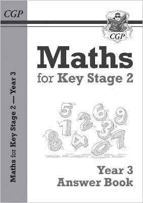 bokomslag KS2 Maths Answers for Year 3 Textbook