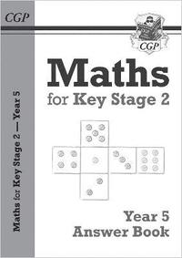 bokomslag KS2 Maths Answers for Year 5 Textbook