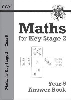bokomslag KS2 Maths Answers for Year 5 Textbook