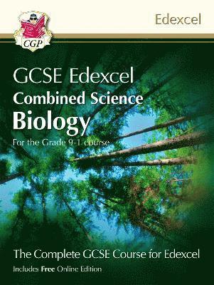 bokomslag GCSE Combined Science for Edexcel Biology Student Book (with Online Edition)