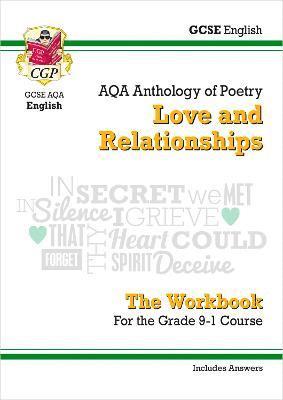 bokomslag GCSE English Literature AQA Poetry Workbook: Love & Relationships Anthology (includes Answers)