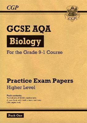 GCSE Biology AQA Practice Papers: Higher Pack 1 1