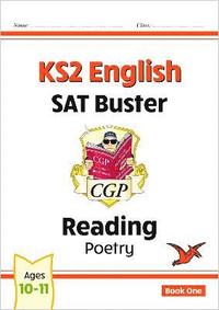 bokomslag KS2 English Reading SAT Buster: Poetry - Book 1 (for the 2025 tests)
