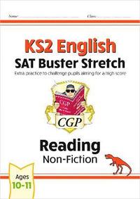 bokomslag KS2 English Reading SAT Buster Stretch: Non-Fiction (for the 2025 tests)