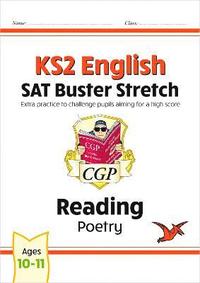 bokomslag KS2 English Reading SAT Buster Stretch: Poetry (for the 2026 tests)