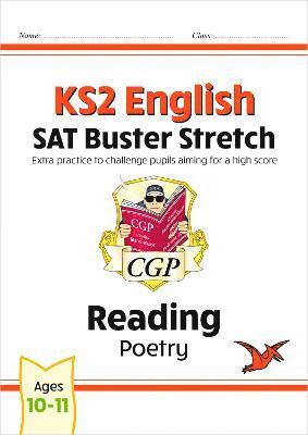 bokomslag KS2 English Reading SAT Buster Stretch: Poetry (for the 2026 tests)