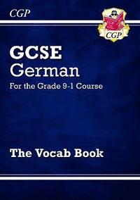 bokomslag GCSE German Vocab Book (For exams in 2025)