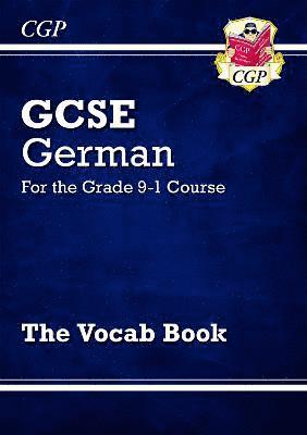 bokomslag GCSE German Vocab Book (For exams in 2025)
