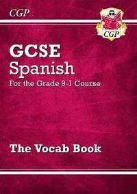 bokomslag GCSE Spanish Vocab Book (For exams in 2025)