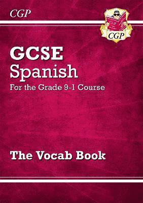 bokomslag GCSE Spanish Vocab Book (For exams in 2025)