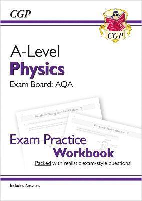 bokomslag A-Level Physics: AQA Year 1 & 2 Exam Practice Workbook - includes Answers