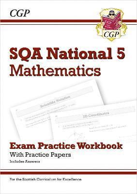 bokomslag National 5 Maths: SQA Exam Practice Workbook - includes Answers