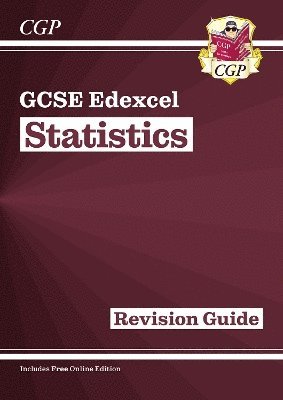 bokomslag GCSE Statistics Edexcel Revision Guide (with Online Edition)