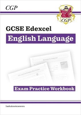 bokomslag GCSE English Language Edexcel Exam Practice Workbook (includes Answers)