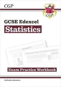 bokomslag GCSE Statistics Edexcel Exam Practice Workbook (includes Answers)