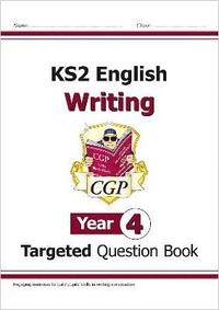 bokomslag KS2 English Year 4 Writing Targeted Question Book