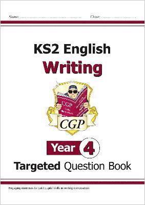 bokomslag KS2 English Year 4 Writing Targeted Question Book