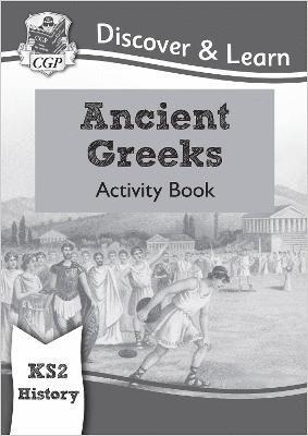 bokomslag KS2 History Discover & Learn: Ancient Greeks Activity Book