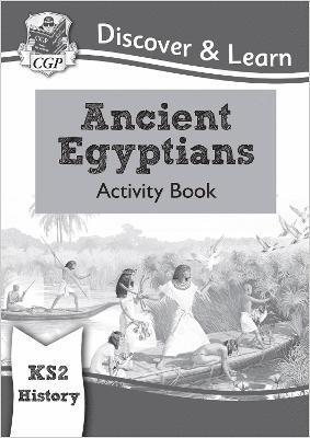 bokomslag KS2 History Discover & Learn: Ancient Egyptians Activity Book
