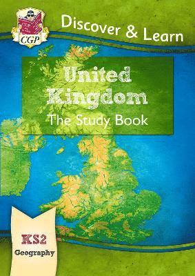 bokomslag KS2 Geography Discover & Learn: United Kingdom Study Book