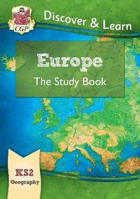 bokomslag KS2 Geography Discover & Learn: Europe Study Book