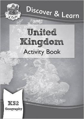 bokomslag KS2 Geography Discover & Learn: United Kingdom Activity Book