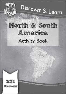 bokomslag KS2 Geography Discover & Learn: North and South America Activity Book