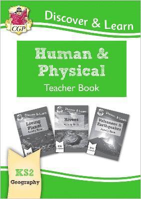 bokomslag KS2 Geography Discover & Learn: Human and Physical Geography Teacher Book